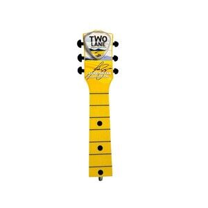 Beer Tap Handle Two Lane American Golden Lager Beer Tap Handle Luke Bryan Guitar